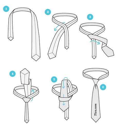 how do you tie|How To Tie A Necktie .